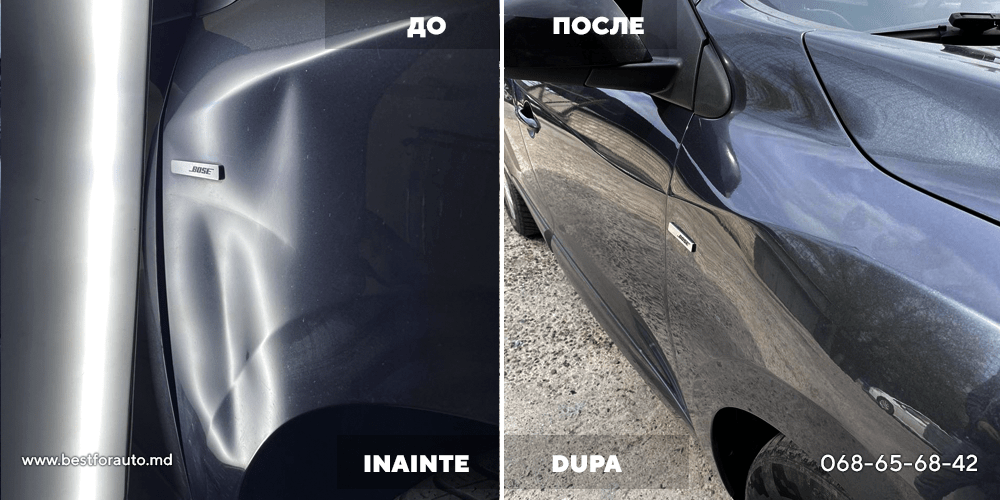 PDR - înlăturare a îndoiturilor fără revopsire