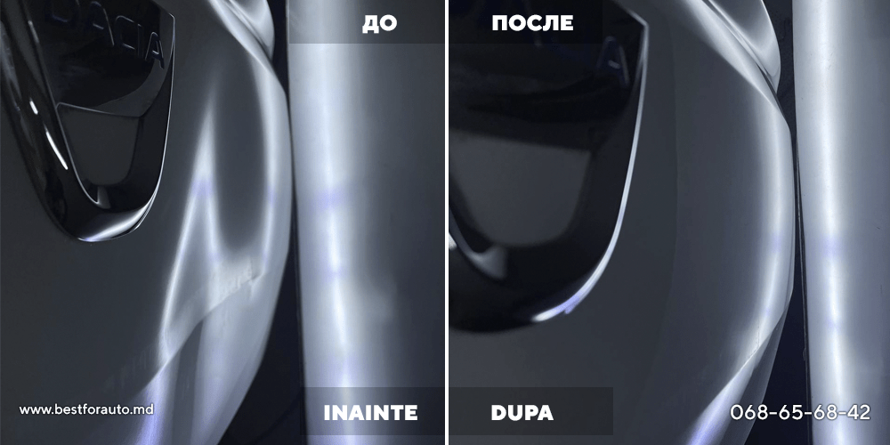 înlăturare a îndoiturilor fără revopsire în Bestforauto