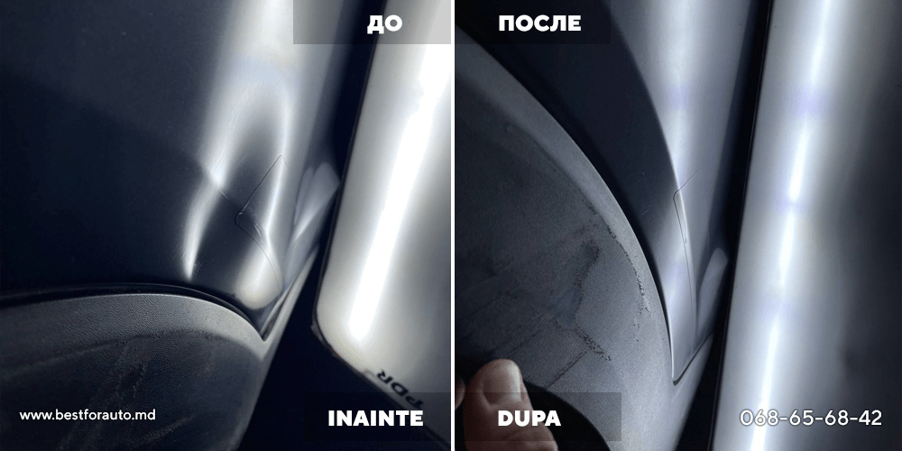 Servicii PDR Chisinau - înlăturare a îndoiturilor fără revopsire