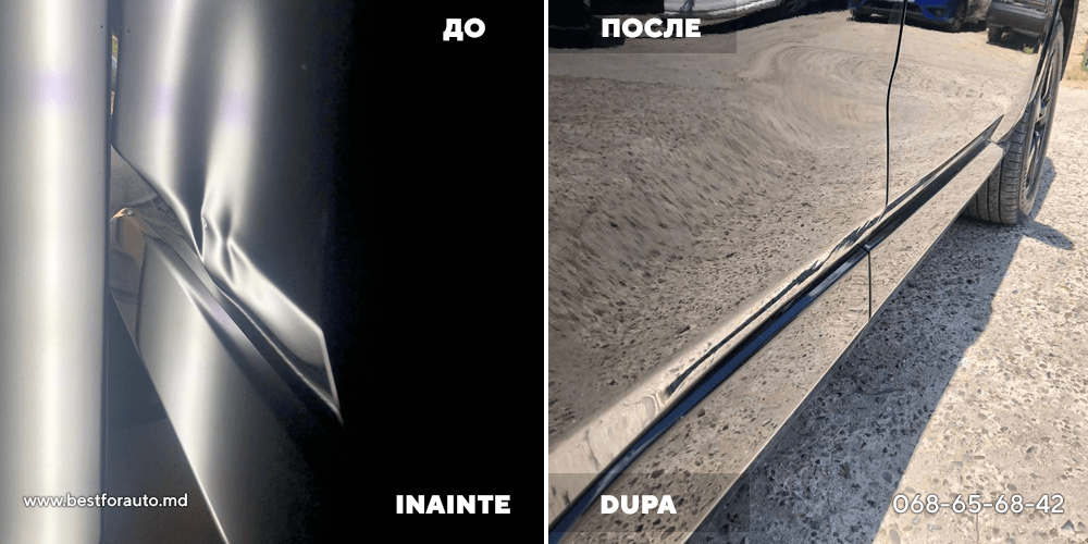 PDR - înlăturare a îndoiturilor fără revopsire