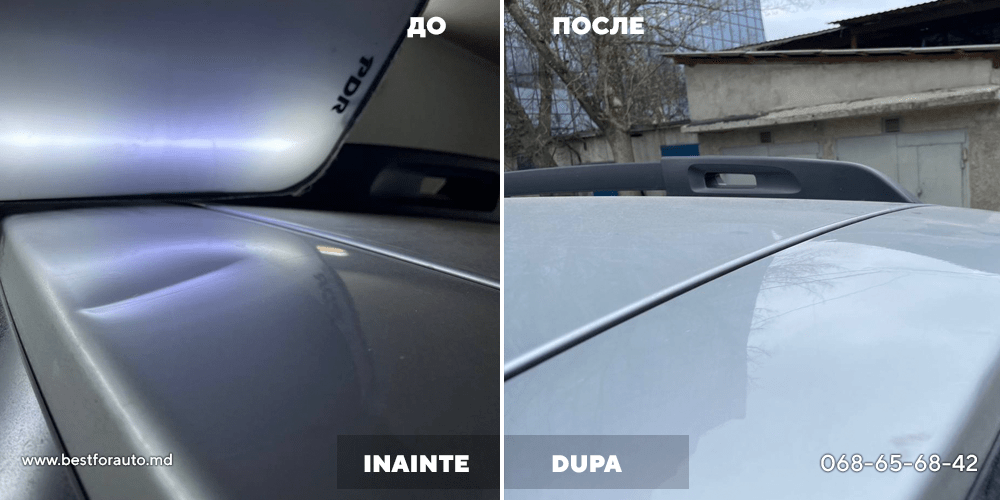 Servicii PDR Moldova - înlăturare a îndoiturilor fără revopsire