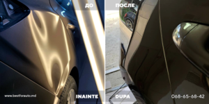 Eliminarea îndoiturilor fără vopsire 