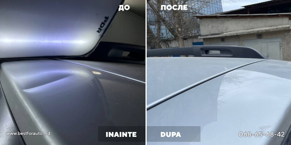 Услуга PDR в Кишинёве- Выпрямление вмятин без покраски